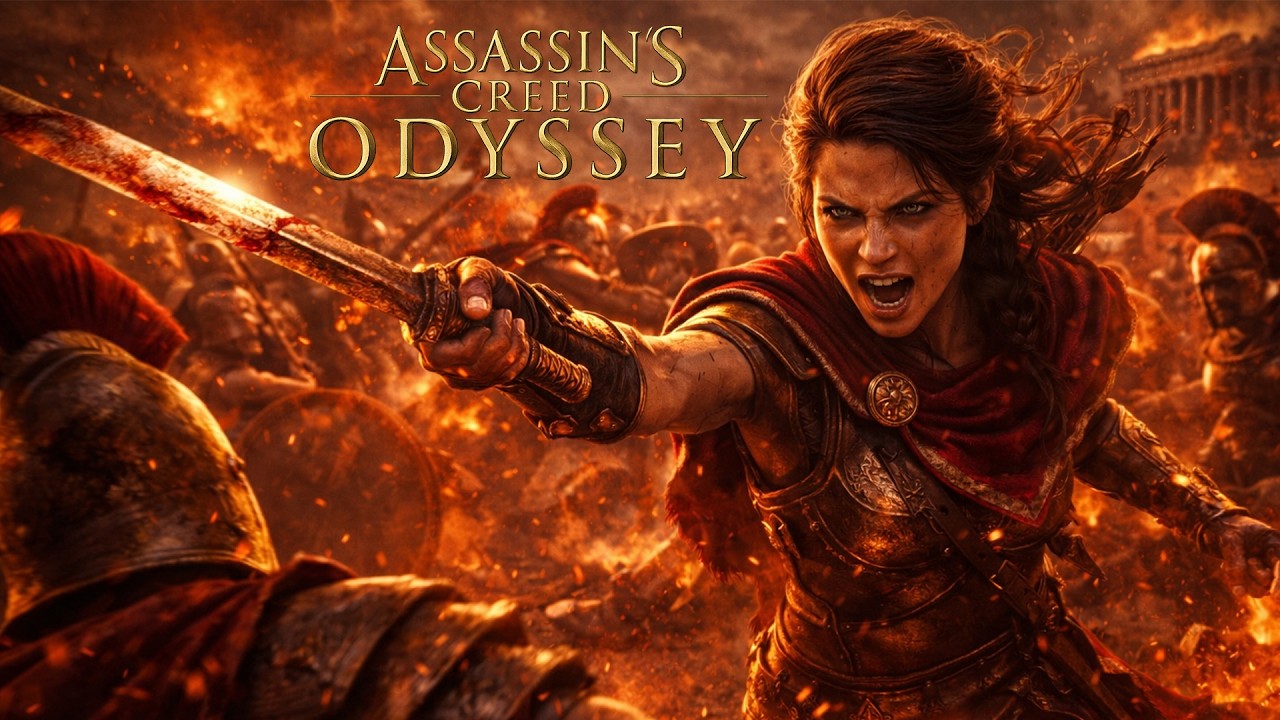 🔴 Assassin’s Creed Odyssey | The story begins #assassinscreedodyssey #gameefitamil