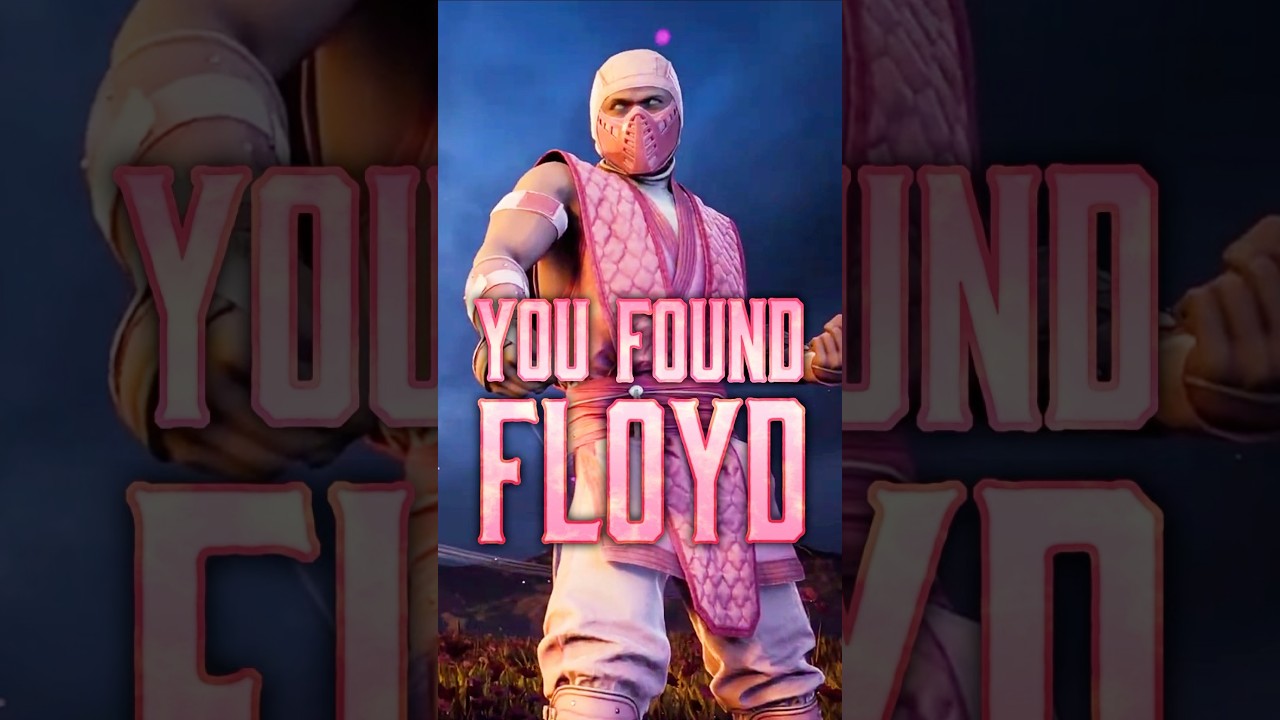 Я нашел Флойда в Mortal Kombat 1 😱 #mk1 #floyd #shorts