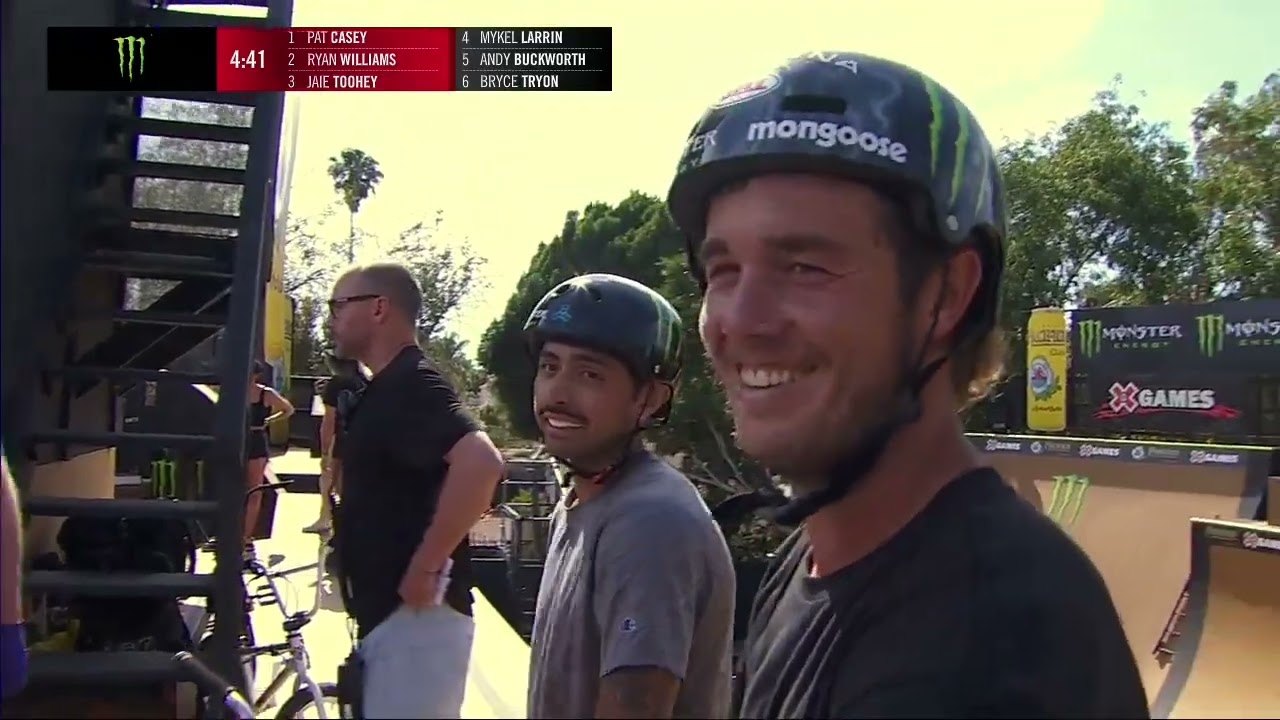 Ryan Williams - Frontflip Windshield Wiper | X Games 2022