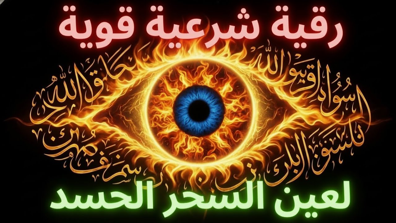 رقية شرعية قوية جداً | أقوى علاج للسحر والعين والحسد | شفاء تام بإذن الله