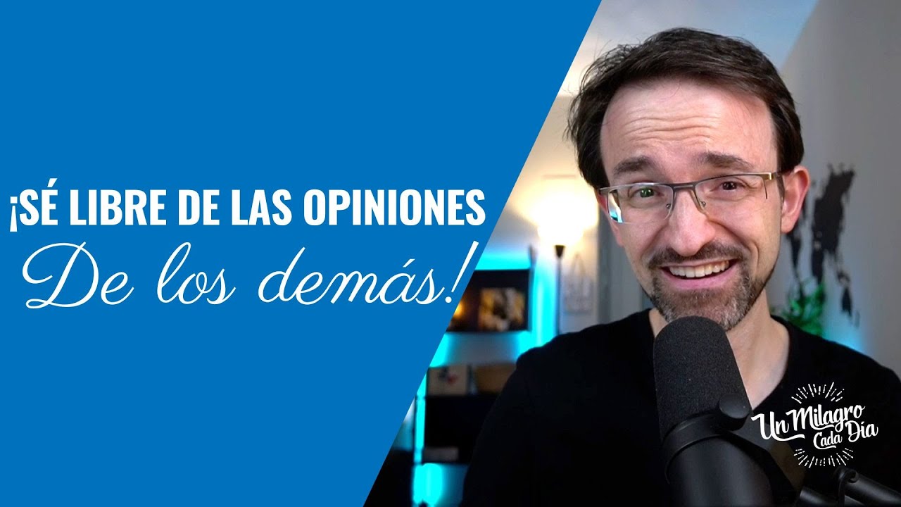 😄 ¡Sé libre de las opiniones de los demás! | Gálatas 1:10 | Reflexiones cristianas