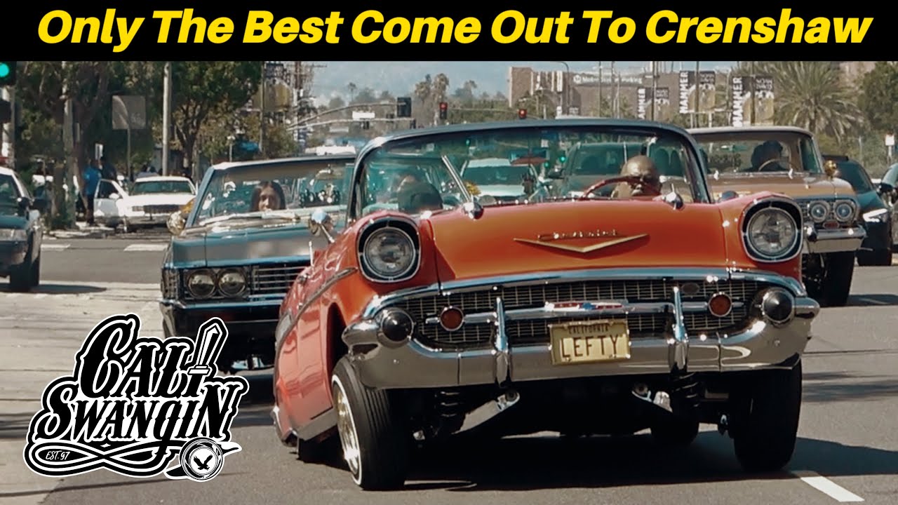 “Only the best come to the Shaw” | CALI SWANGIN | Lowriders on Crenshaw 