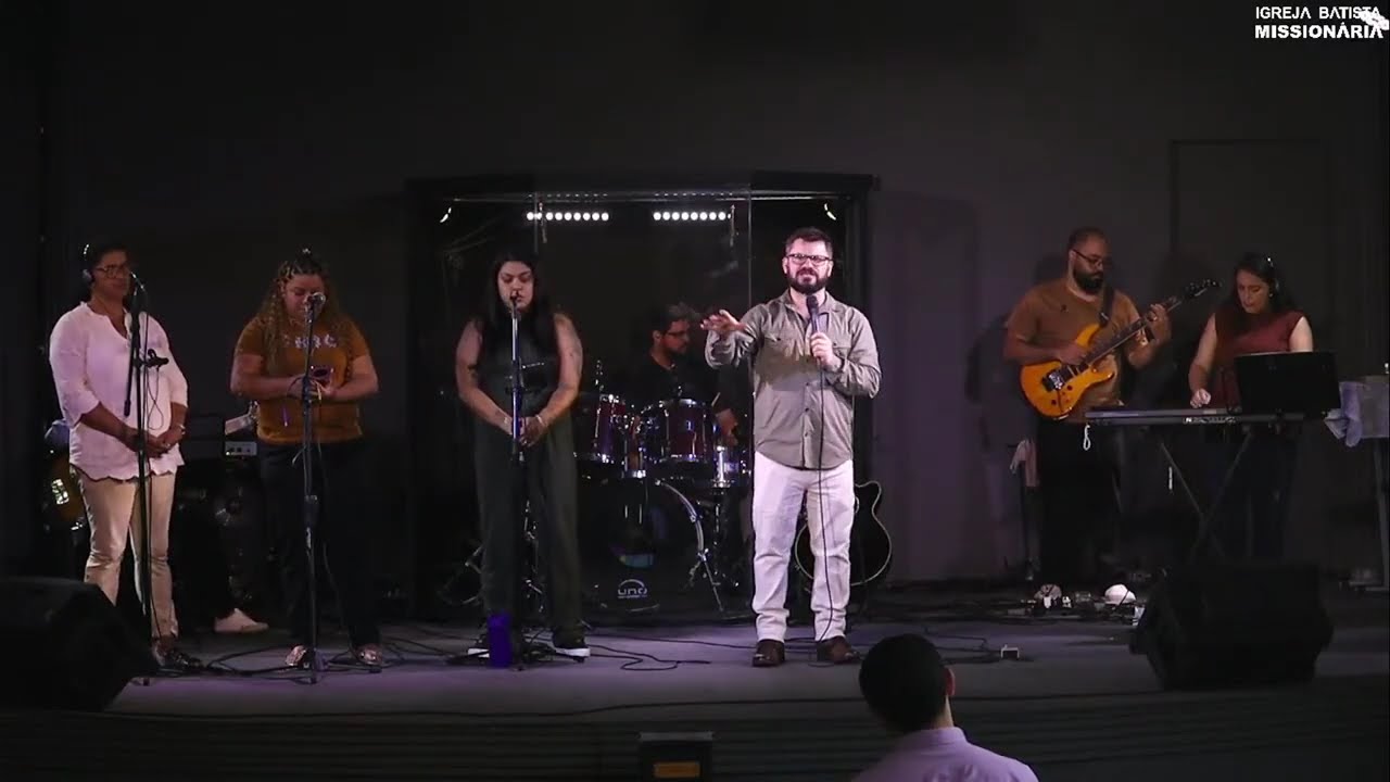 Louvor | Felipe Riente e Testemunho | 08.03.2026