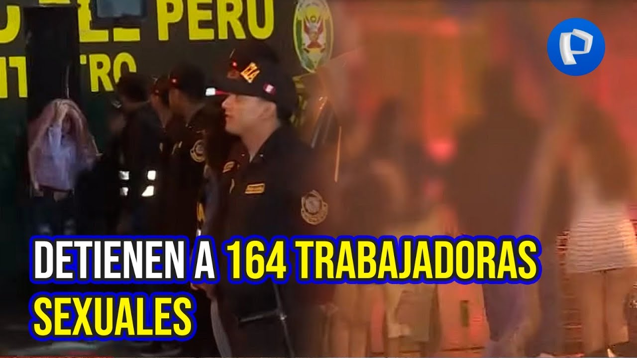 🚓🔒 ¡PNP lucha contra la trata de personas en Lince y cercado de Lima! 🌟✨ (2/2)