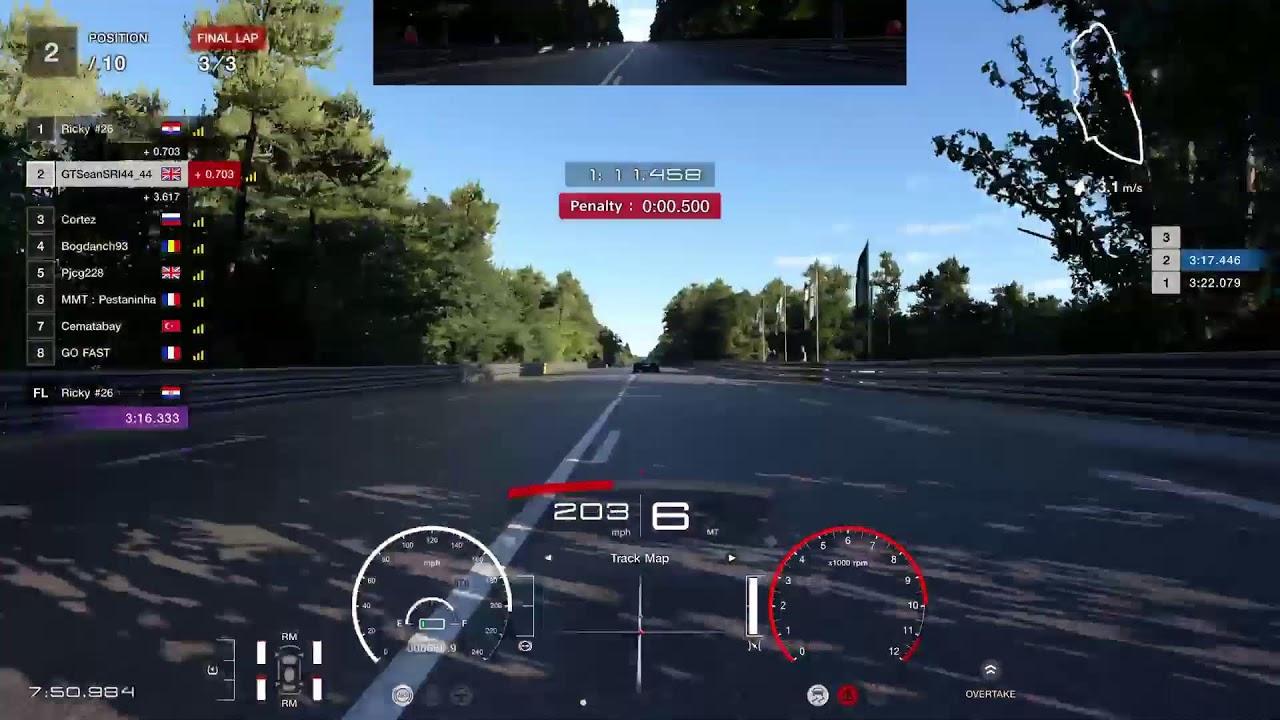 🔴 Live Gran Turimo7 Daily Races Circuit de Sarthe 
@GTSeanSRI44_44
#PS5 Pro  
FANATEC DD EXTREAME