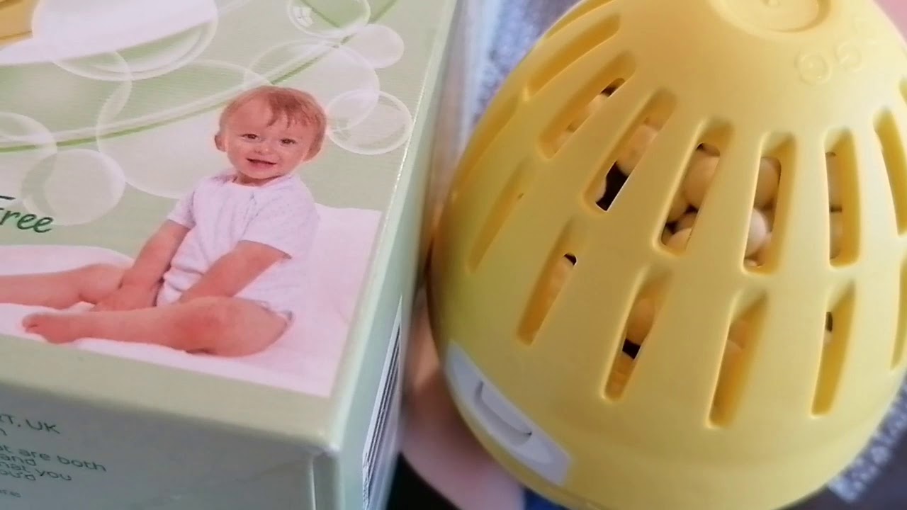 Супер находка - чудо эко-яйцо для стирки производство Англия/eco-egg