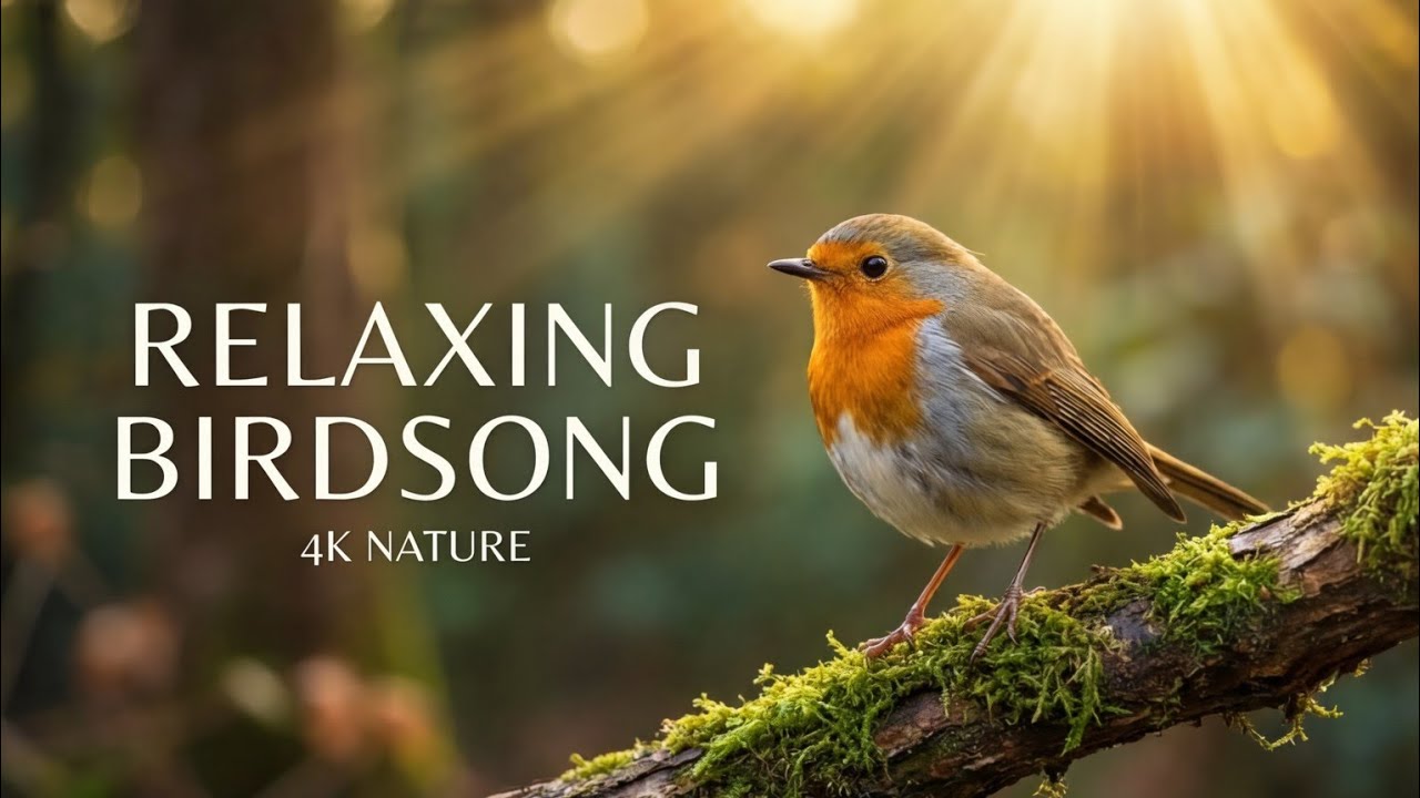 ALL IN ONE | Relaxing Bird Sounds 🕊️ 4K Ultra HD | No Music | Nature Ambience