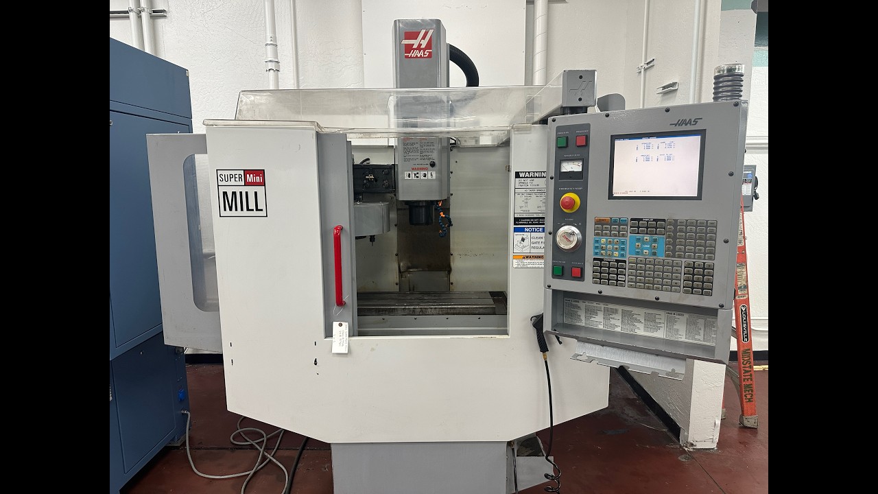 2004 Haas Super Mini Mill Vertical Machining Center - Stock# 4428