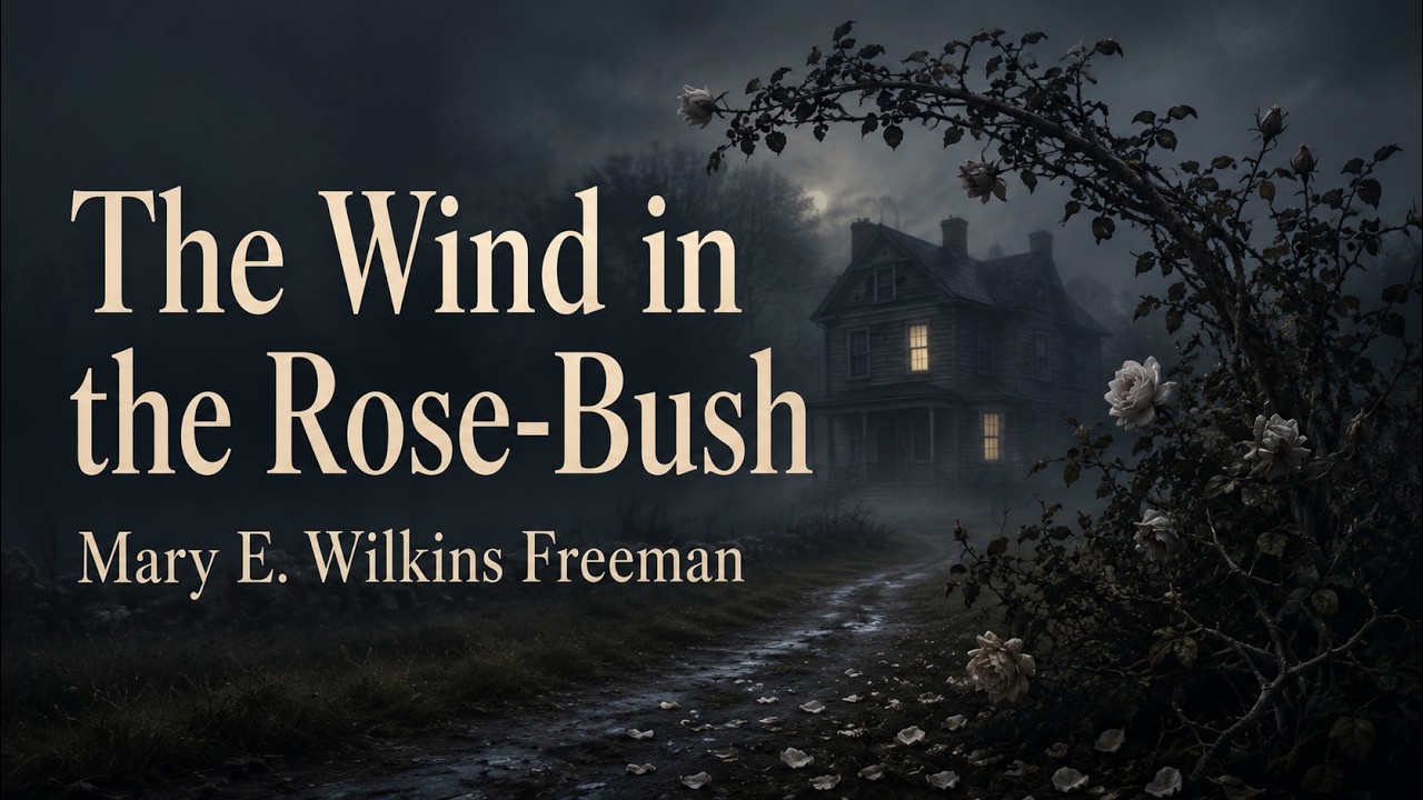 The Wind in the Rose-Bush — Mary E. Wilkins Freeman | A Quiet Ghost Story