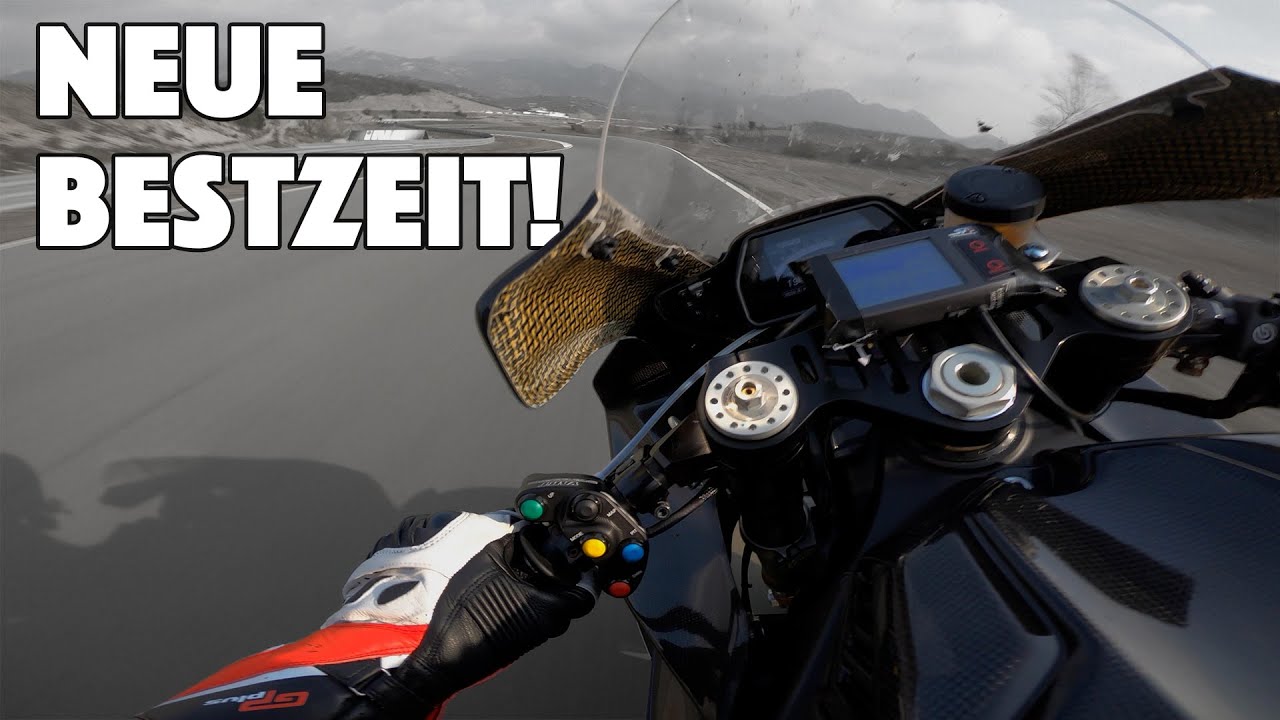 NEUE BESTZEIT IN RIJEKA!! |01:29min | Onboard | Autodrom Grobnik | Matthias Meindl | Yamaha R1 YART