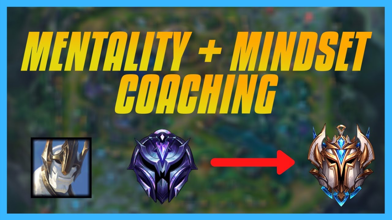 Diamond Player Aiming To Go Pro - Mentality + Mindset Coaching - ft. Galio Mid - Ep.9