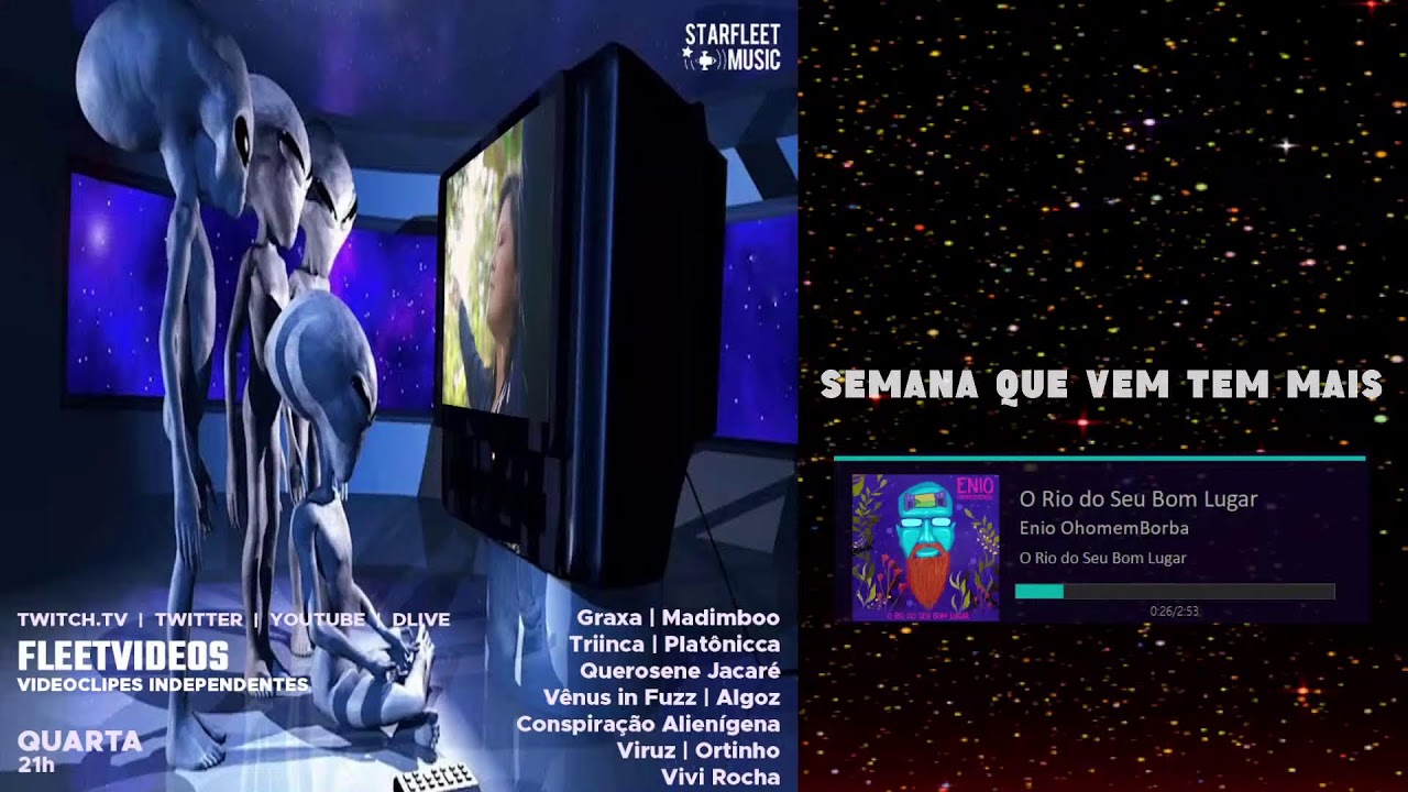 FleetVideos - Videoclipes independentes
