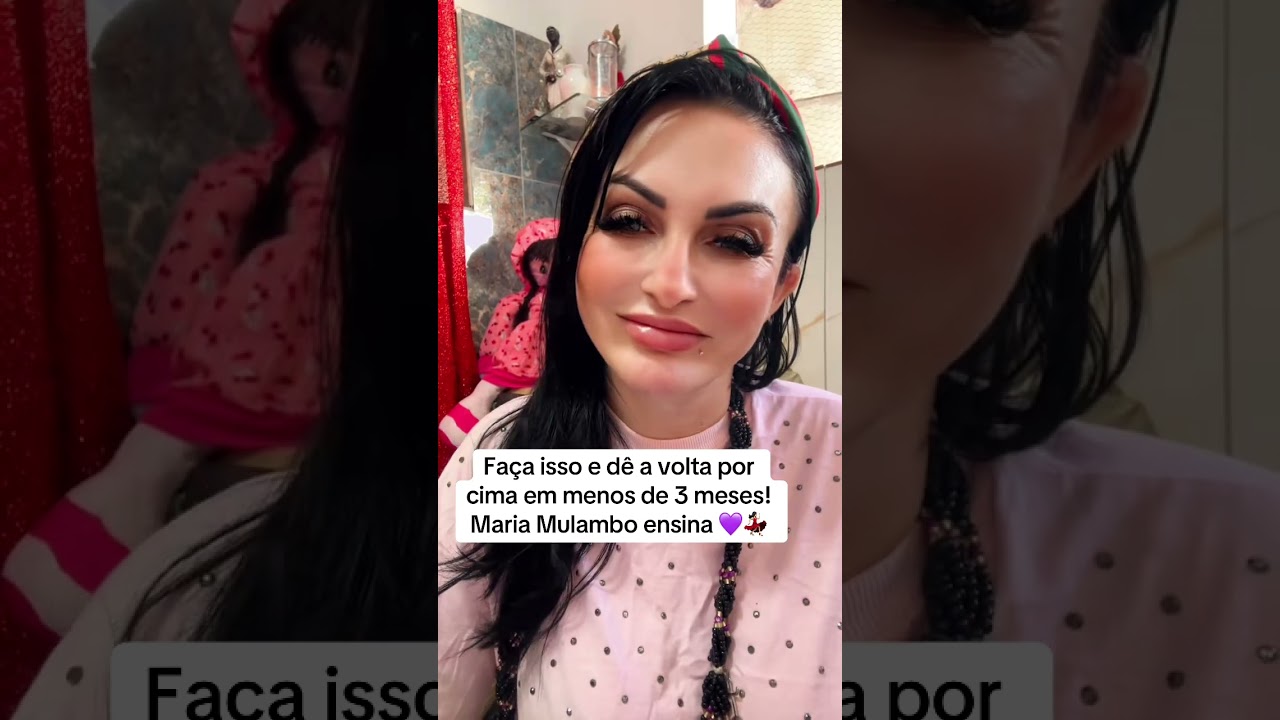 Sua vida vai mudar depois que vc tomar um essa atitude🔱💃🏻💜