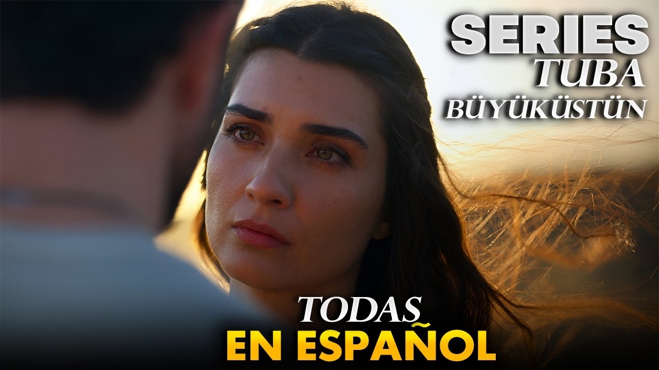 LAS 15 Mejores SERIES TURCAS de Tuba Büyüküstün en ESPAÑOL
