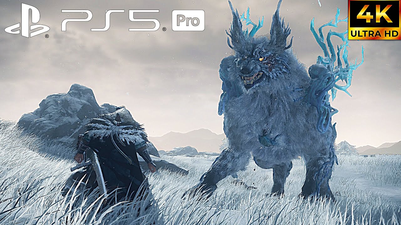 Wild Hearts on PS5 Pro &ndash; Insane Monster Hunt in 4K 60FPS!