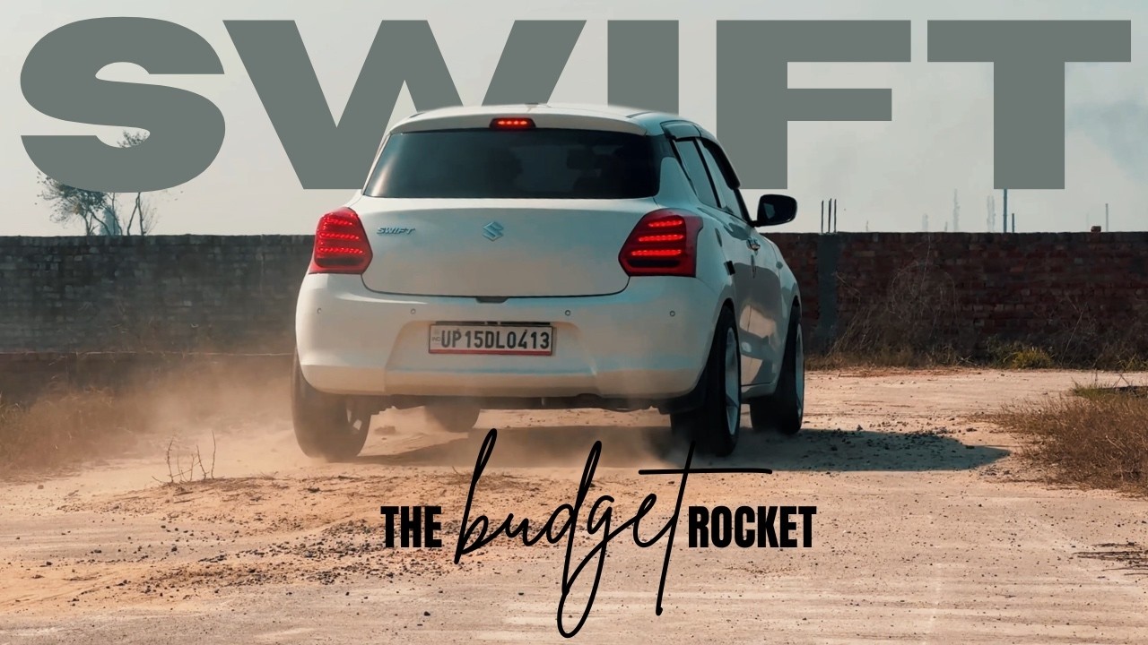 SWIFT - THE BUDGET ROCKET 🚀 | ownership review | BUDGET AFTERMARKET MODS ?? | BASE TO TOP ! |