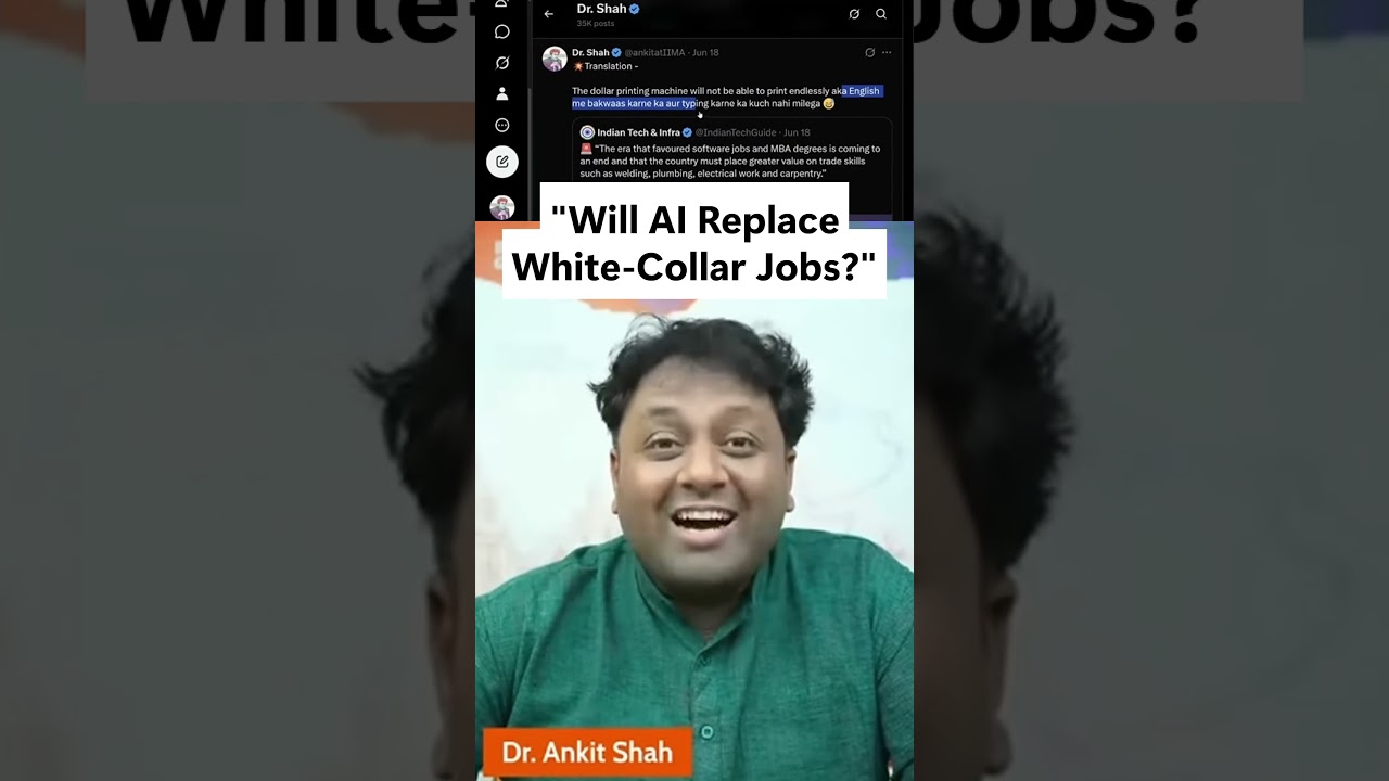 Chief Economic Advisor's Warning: Will Cash Flow Change Your Career? | Dr. Ankit Shah