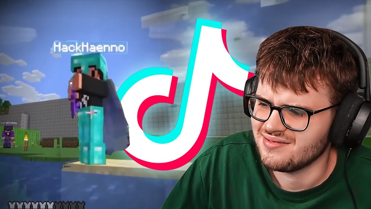 FAISTER reagiert auf TIKTOKs die CraftAttack spielen