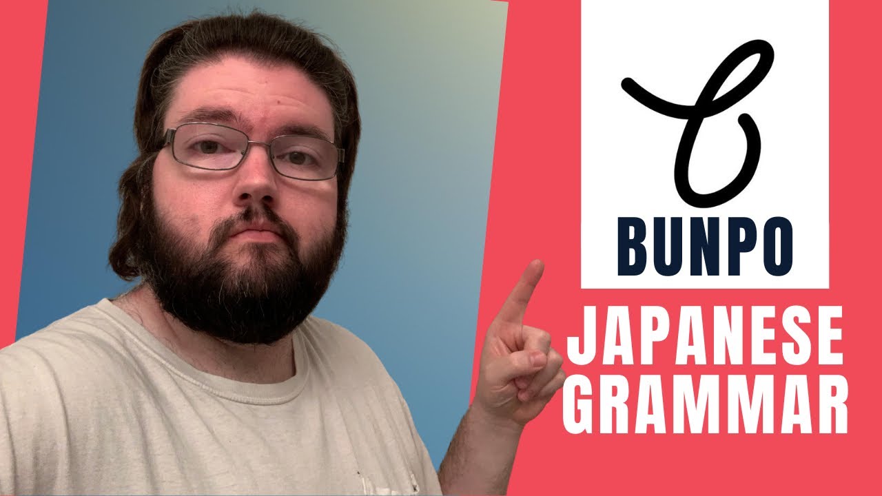 How I'm Studying Japanese Grammar | Bunpo