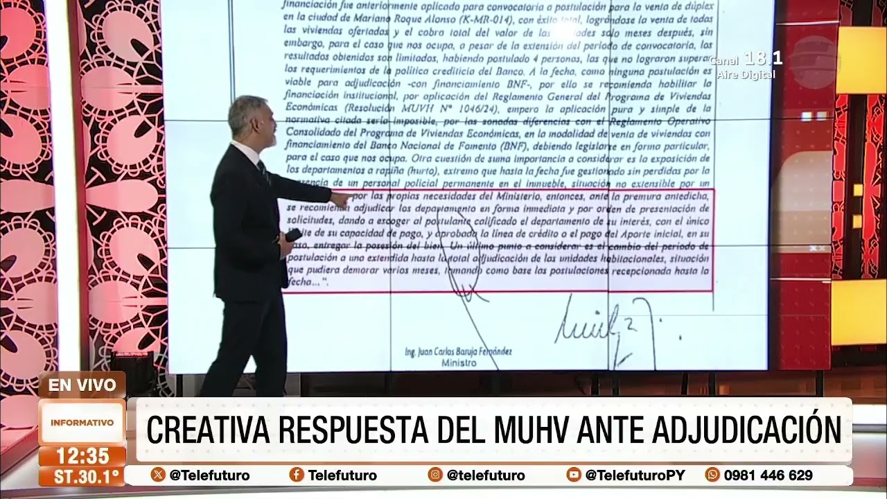 Creativa respuesta de MUHV ante adjudicación