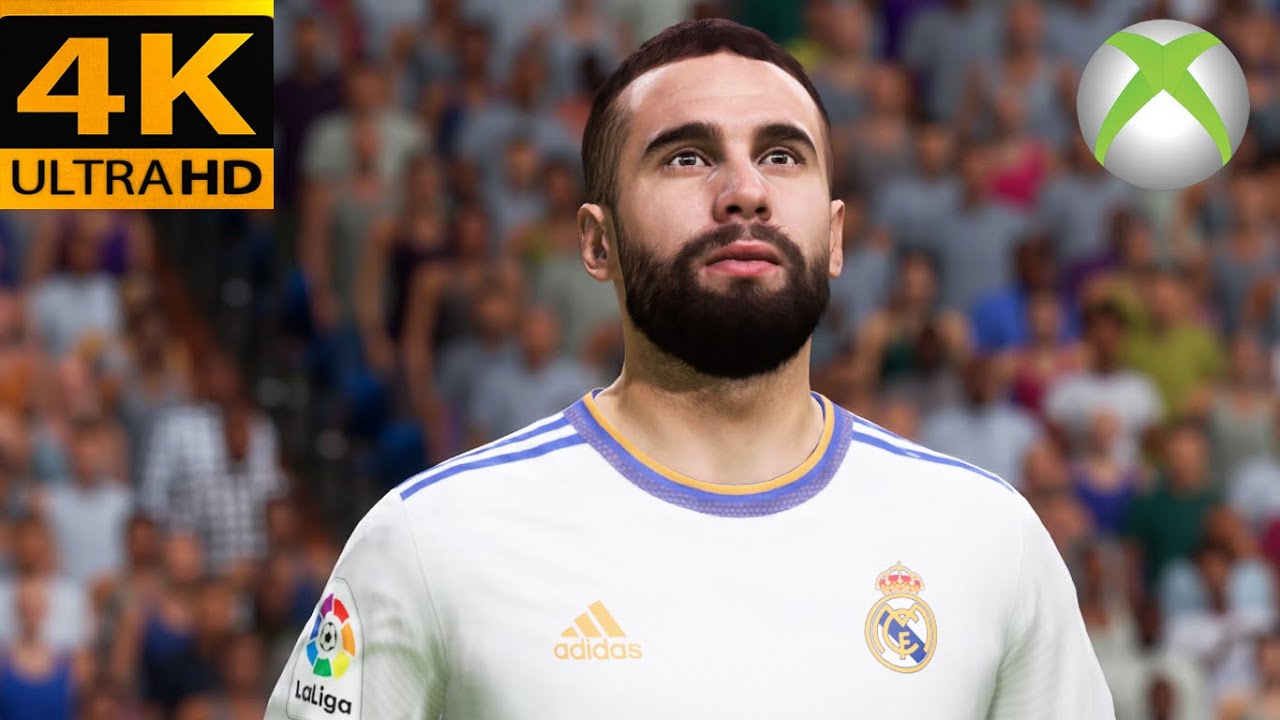 FIFA 22 - Real Madrid vs Barcelona | LaLiga | Xbox One X [4K 60FPS]