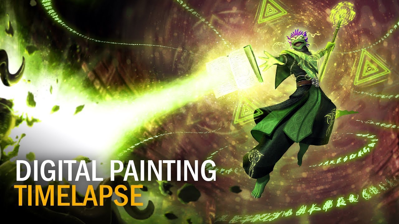 Arcanist | Digital Painting Timelapse