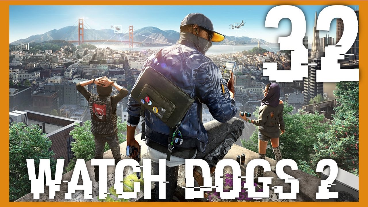 Stress in Alcatraz 👾 Watch Dogs 2 #32