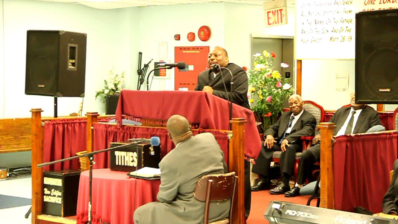 The Holy Temple Church: Minister Boston