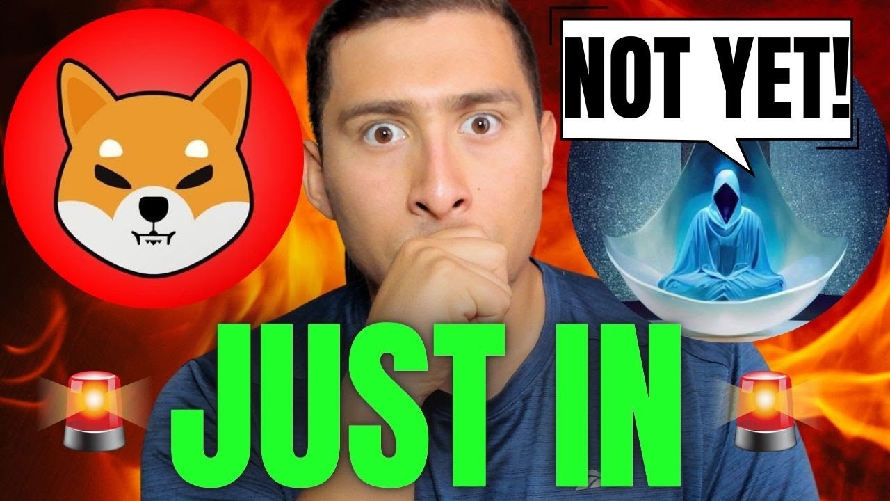 SHIBA INU URGENT SHIBARIUM LIVE STATUS ALERT!