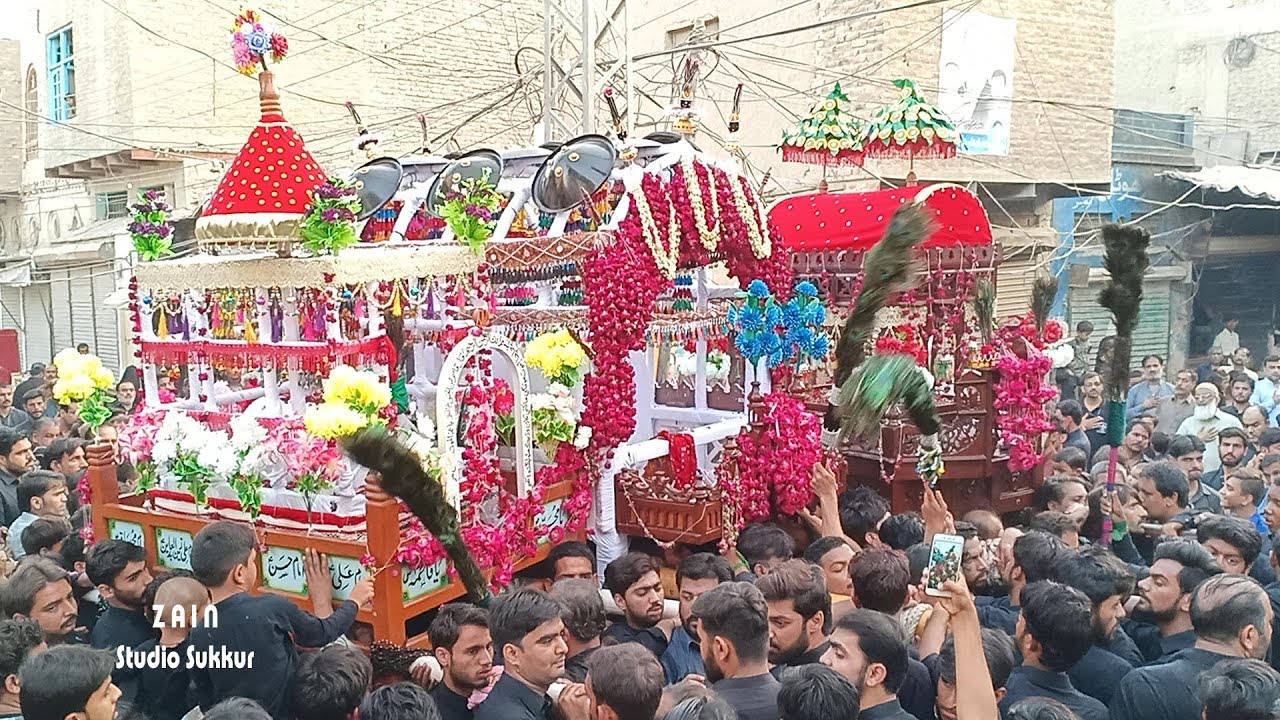 8th Muharram ul Haram Old Sukkur 1440 - 19-09-2018