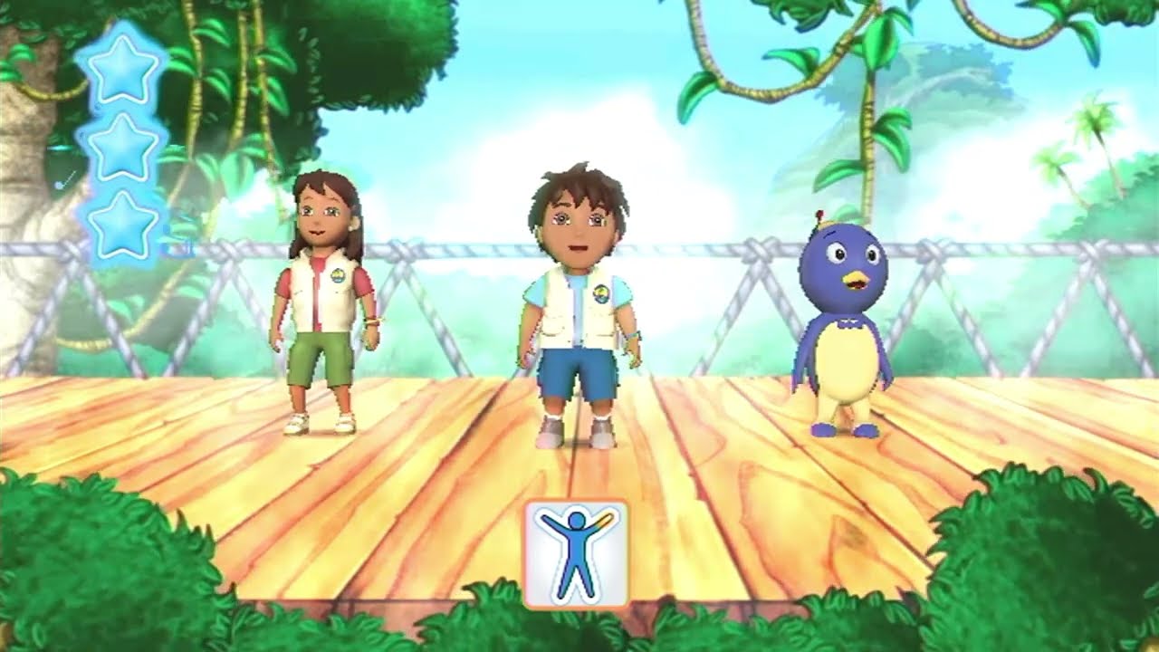 Joy to The World | Nickelodeon Dance (Wii)