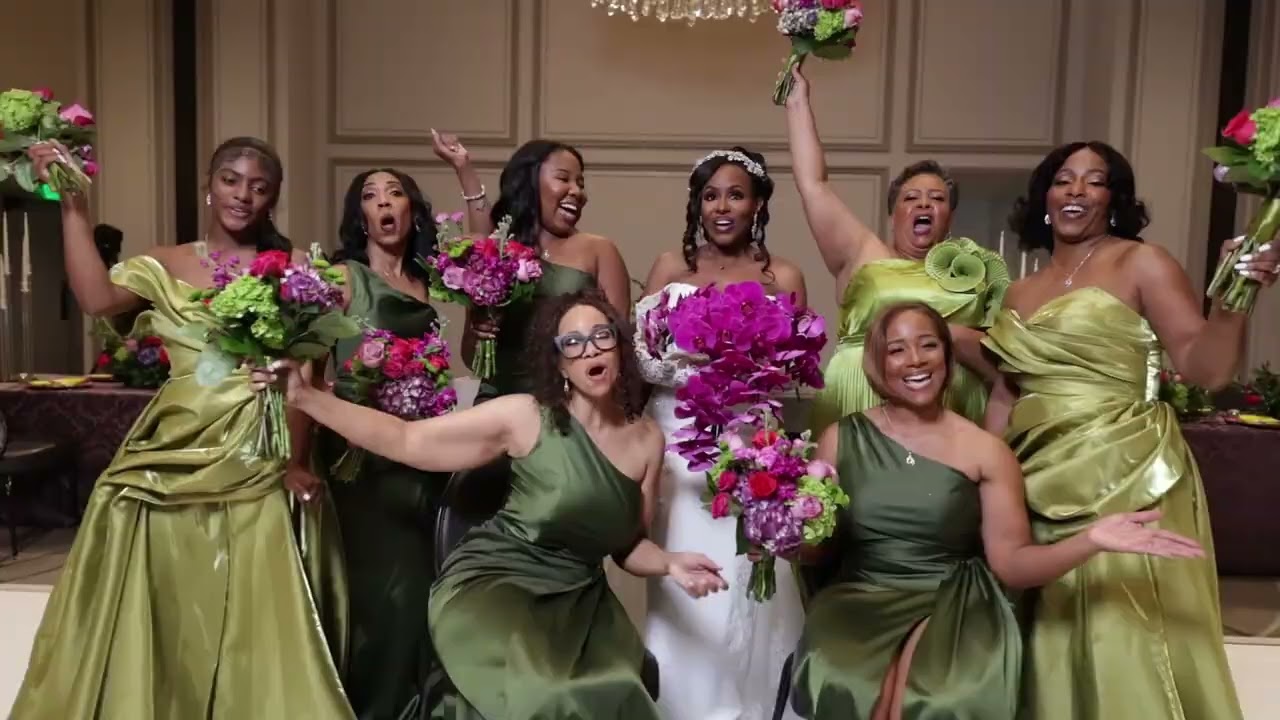 L'Tryce and Leanda wedding trailer