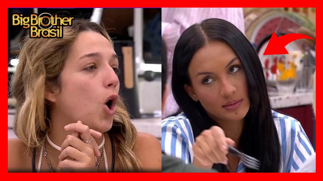 🚨SAMIRA PROVOCA: “GOSTOU DO PAREDÃO?”MAXIANE DISPARA: “NÃO SOU OBRIGADA A TE RESPONDER!”| BBB26