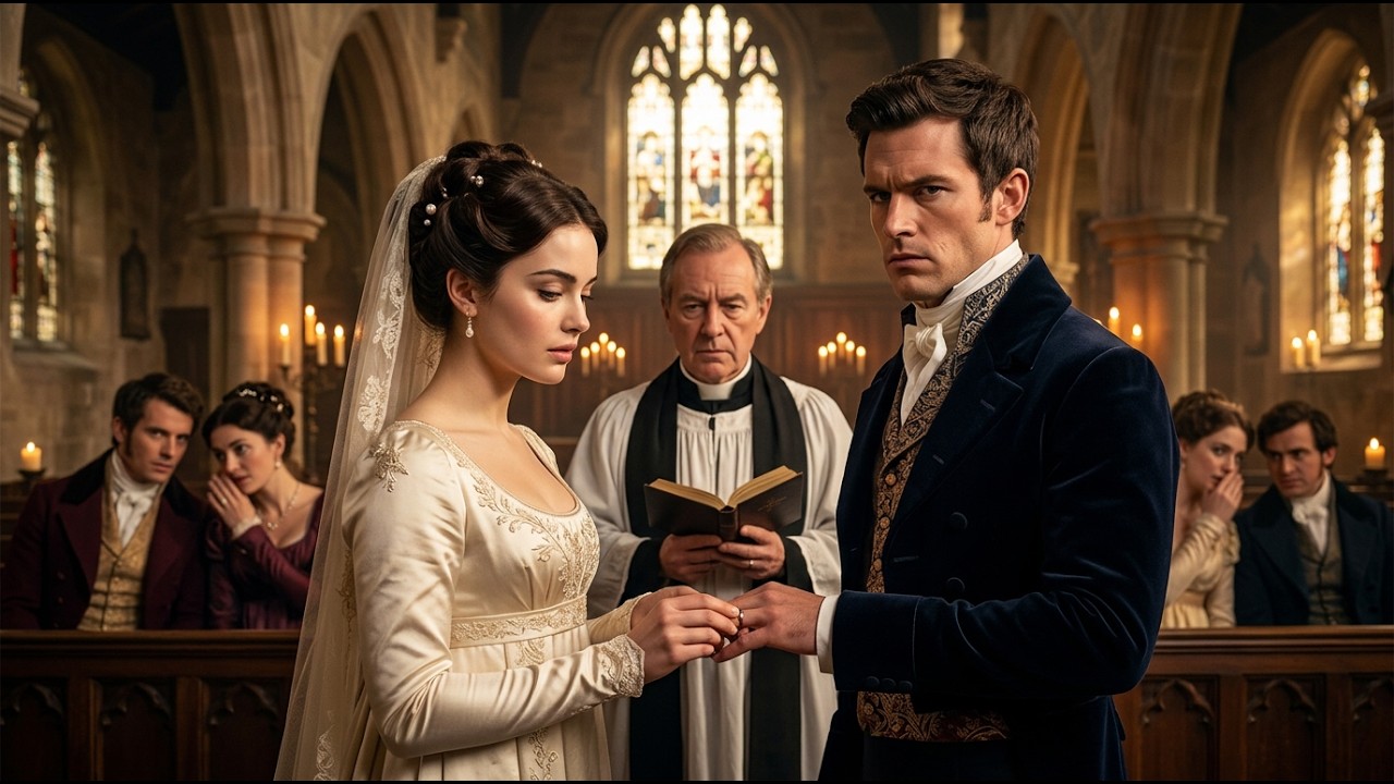 Rejected by Every Man at 27 — Until Her Aunt's Will Forced a Cold Duke to Make Her His Wife 😱💍