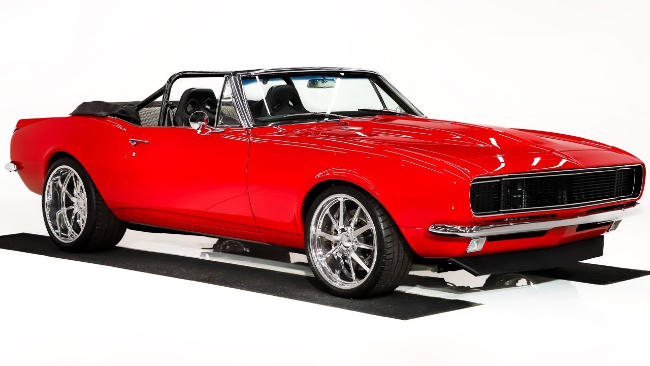 В автомузее Volo Auto Museum продается Chevrolet Camaro Pro Touring 1967 года выпуска (V22092).