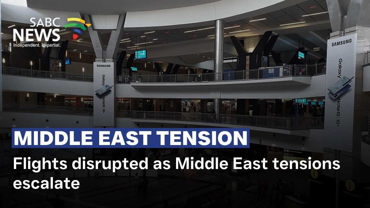 Middle East Tension |  Flights disrupted as Middle East tensions escalate