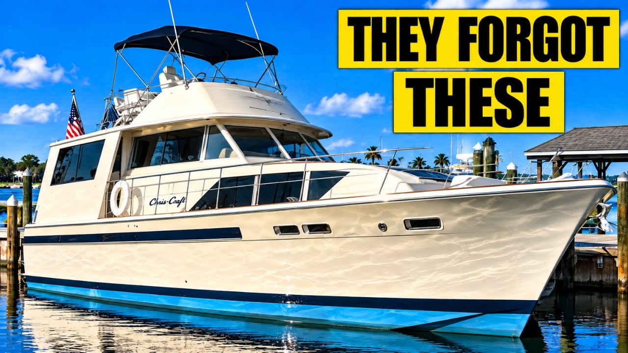 The Rise and Fall of Chris-Craft: Why Nobody Knows What These Old Boats Are Worth