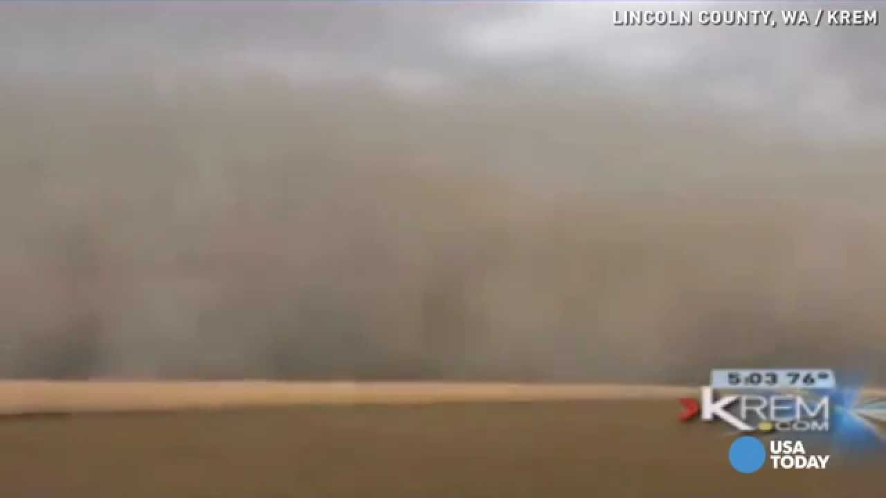 Family caught in haboob describes terrifying storm