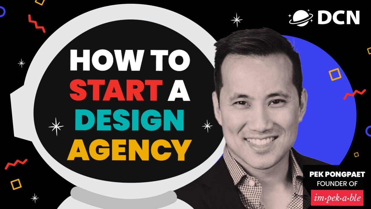 How to start a design agency and what skills you need.  With Pek Pongpaet from impekable.