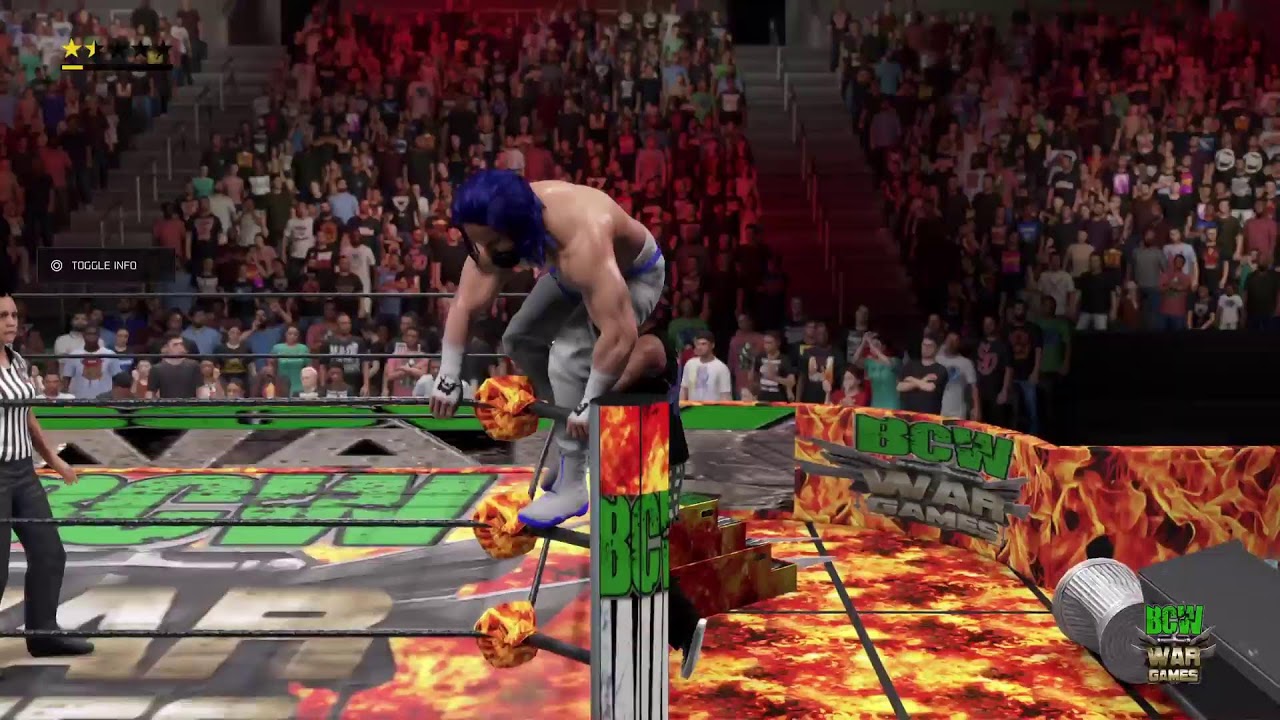 BCW WAR GAMES