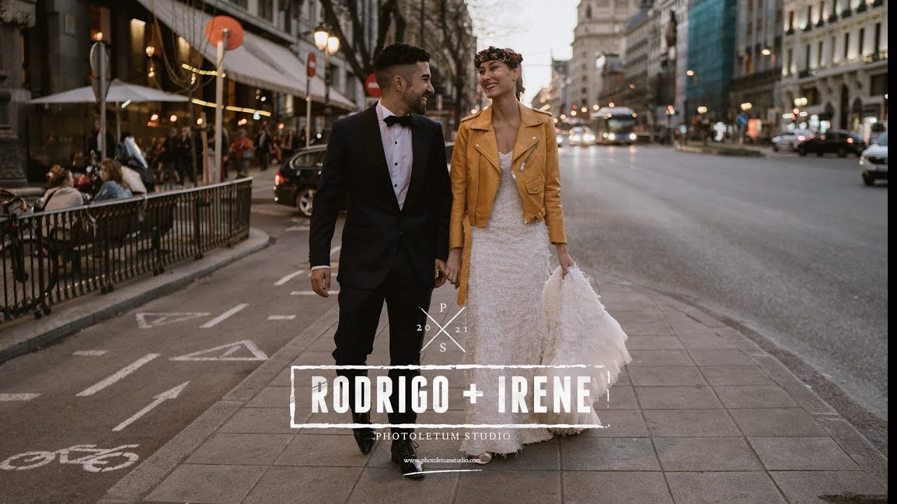 Vídeo postboda en Madrid, Irene y Rodrigo