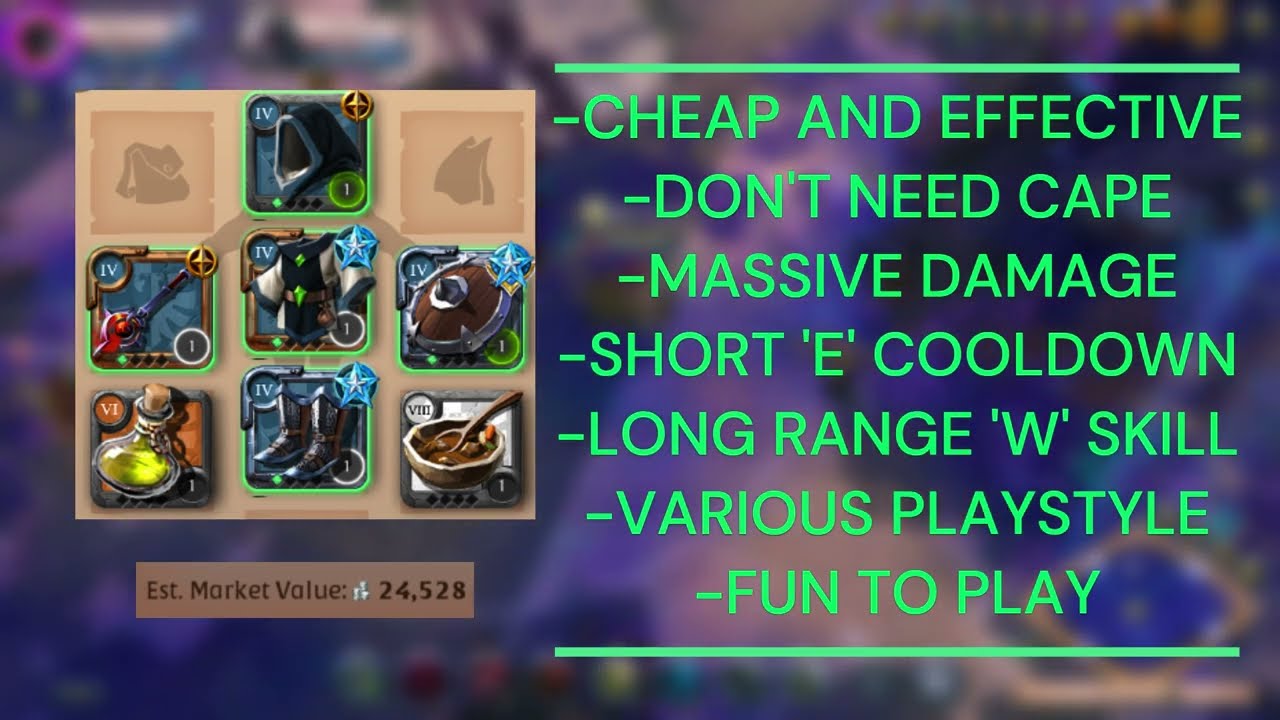 4.1 HERO CURSED STAFF - MILIONS OF SILVER MADE EASY / LOW RISK - HIGH REWARD /MISTS ALBION #2