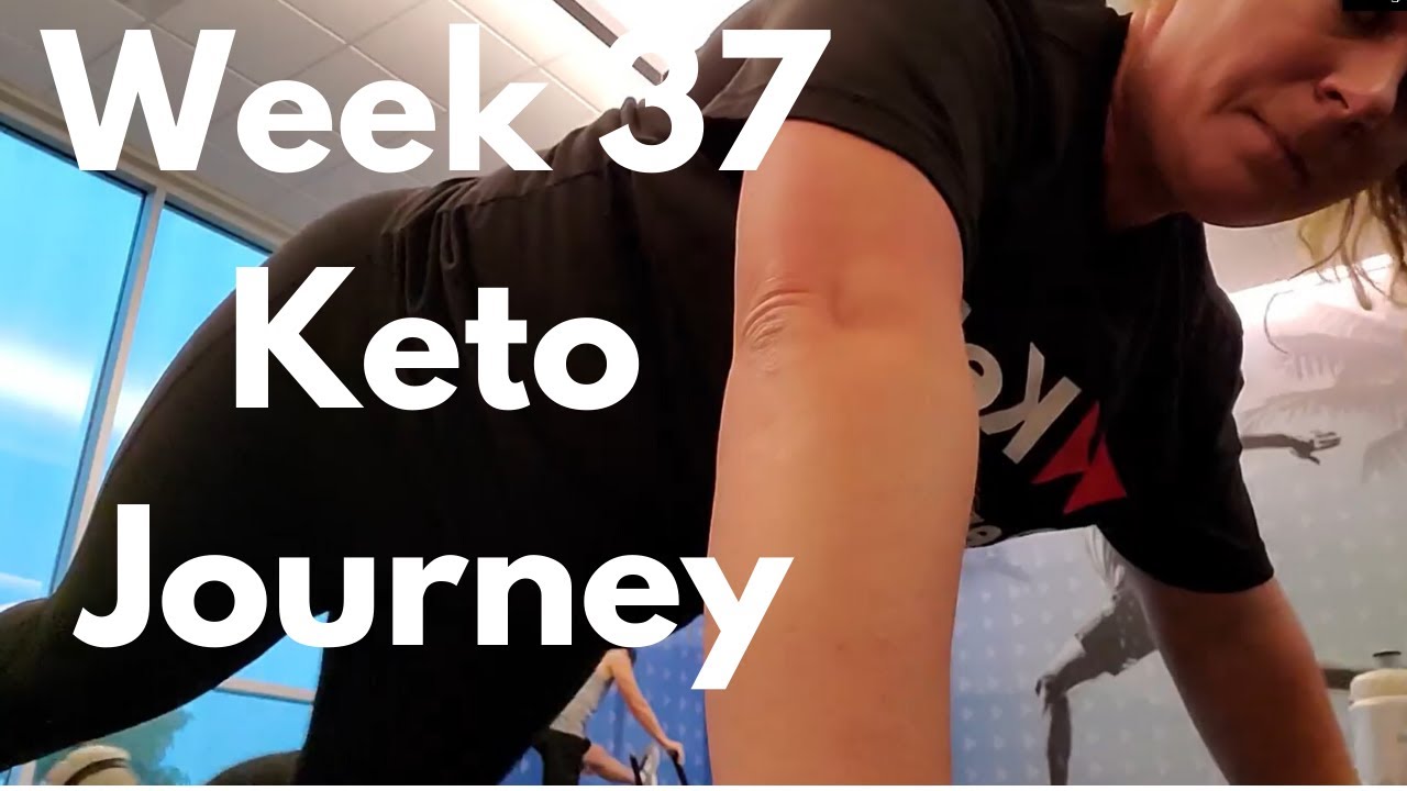 Week 37 Keto Transformation  │ How To Restart Your Journey │  Weight Loss Motivation To Think About