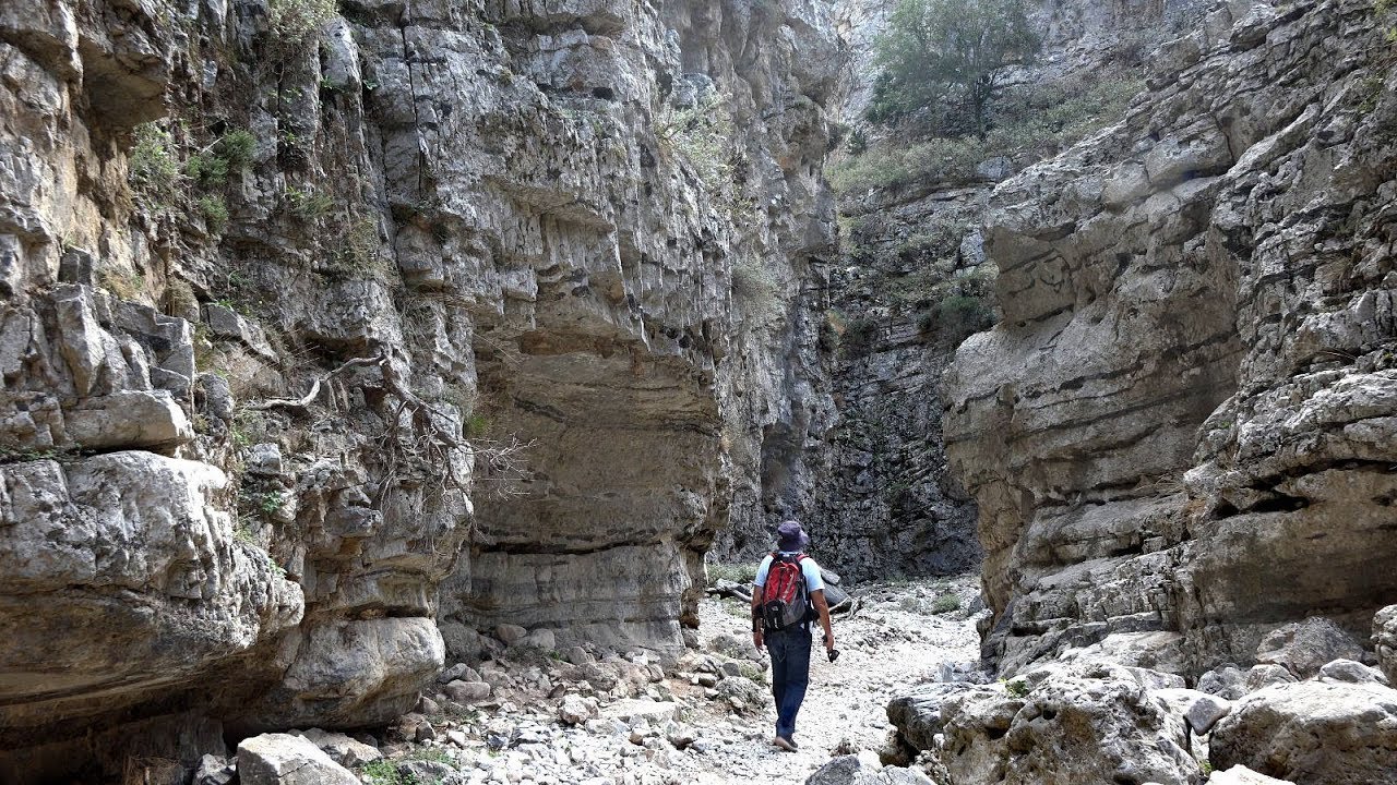 Φαράγγι Ίμπρου - Imbros Gorge, Crete in  4k