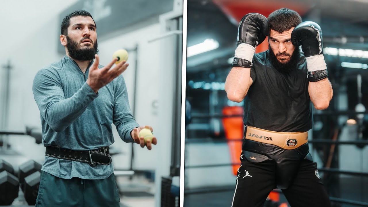 Artur Beterbiv training for Dmitry Bivol rematch - HIGHLIGHTS | HD BOXING