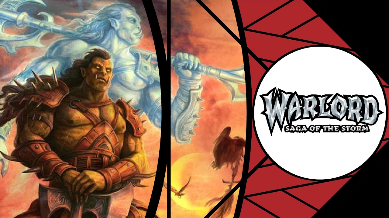 Starting our Warlord CCG Decks