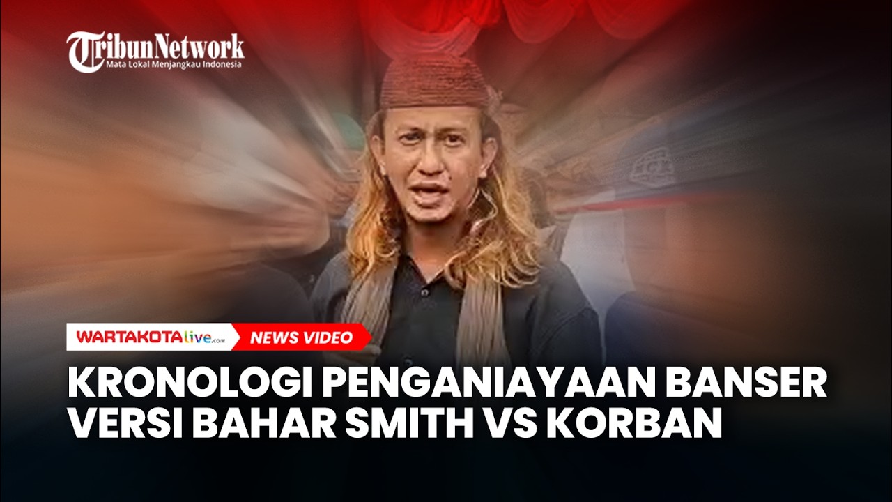 Kronologi Penganiayaan Banser Versi Bahar Smith Vs Korban