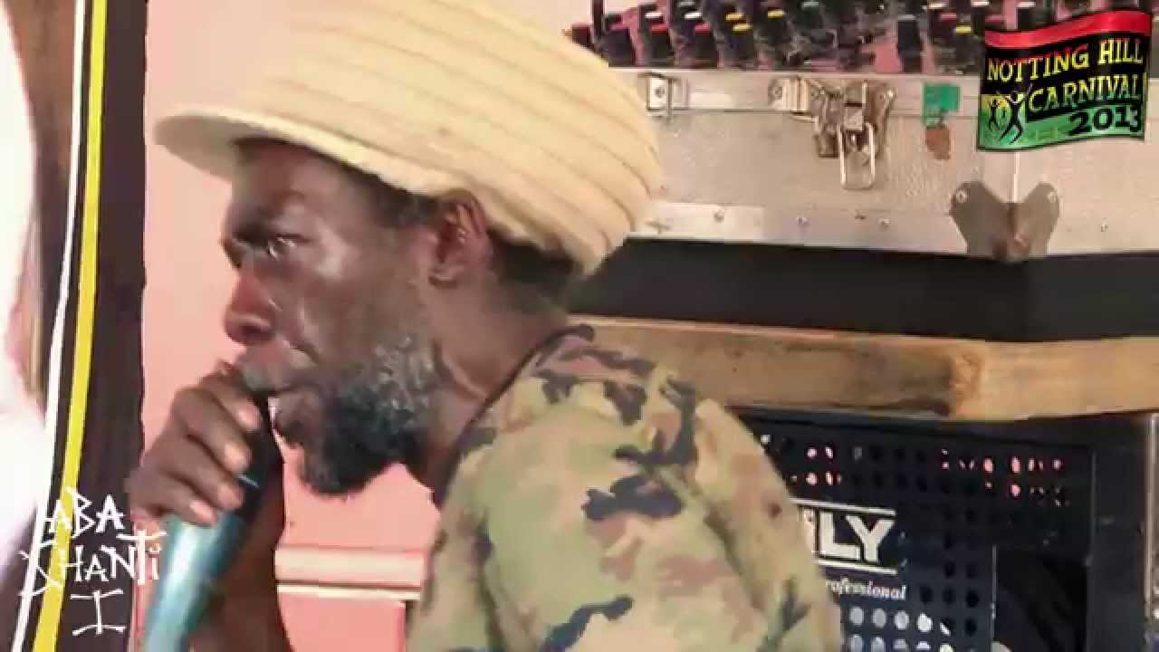 NOTTING HILL CARNIVAL 2013 - ABA SHANTI-I SOUND SYSTEM ㉓ (Monday)
