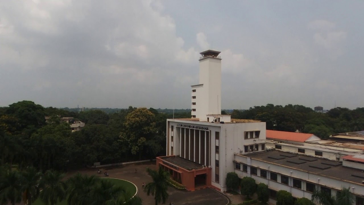 Aerial shots of IIT Kharagpur