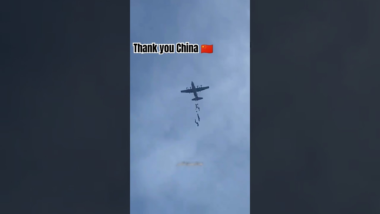 China Help Gaza Palestine thank you china 🇨🇳 #freepalestine #palestine #gaza